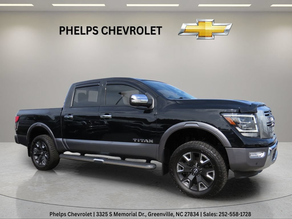 Used 2024 Nissan Titan Platinum Reserve w/ Moonroof Package
