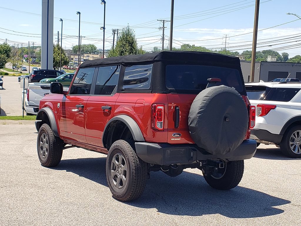 Certified 2022 Ford Bronco Big Bend AWD/4WD image 7