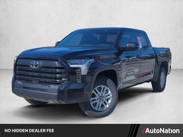 Certified 2025 Toyota Tundra SR5 w/ SR5 Convenience Package AWD/4WD image 1