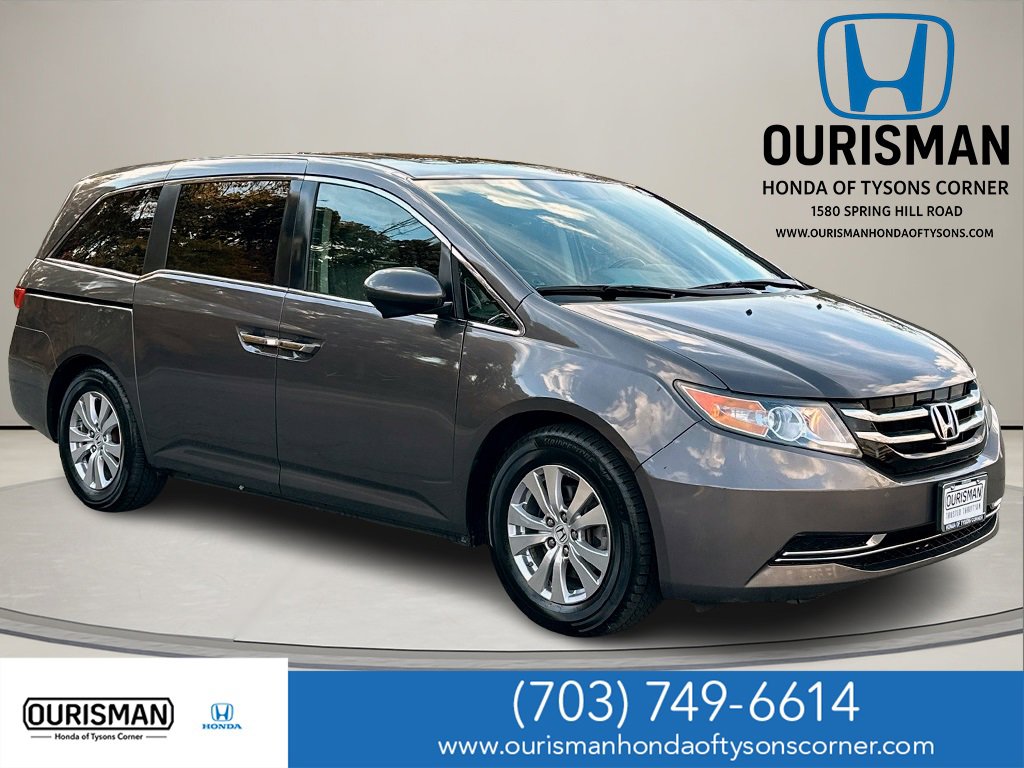 Used 2016 Honda Odyssey EX-L
