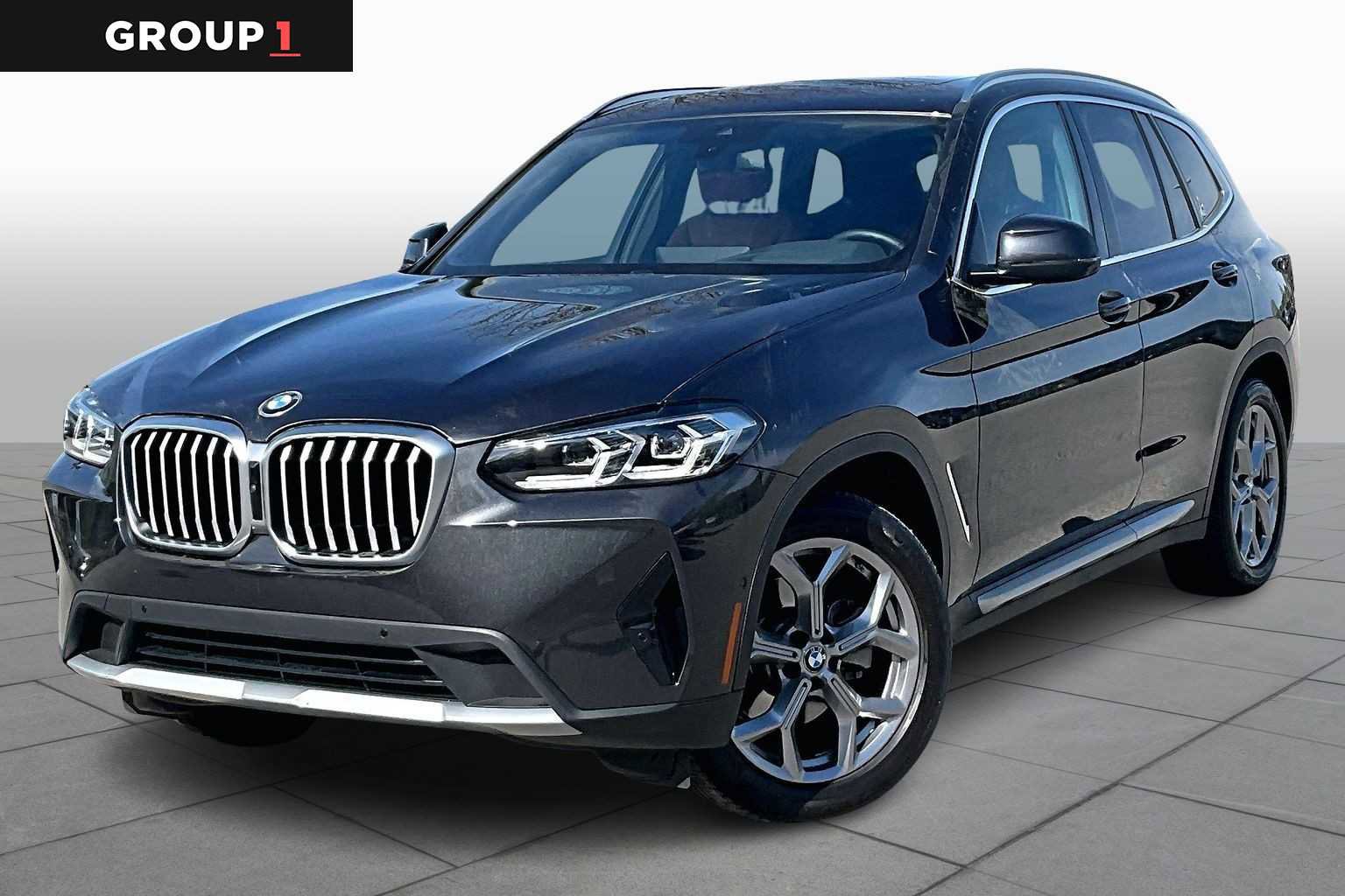 Certified 2024 BMW X3 sDrive30i w/ Premium Package image 1