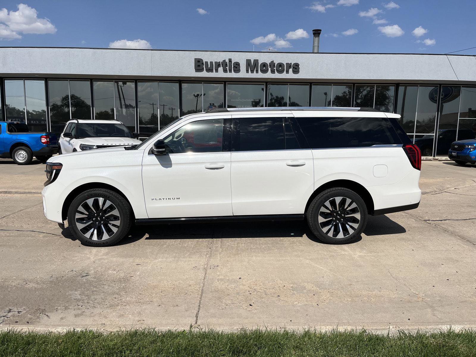 New 2025 Ford Expedition Max Platinum image 1