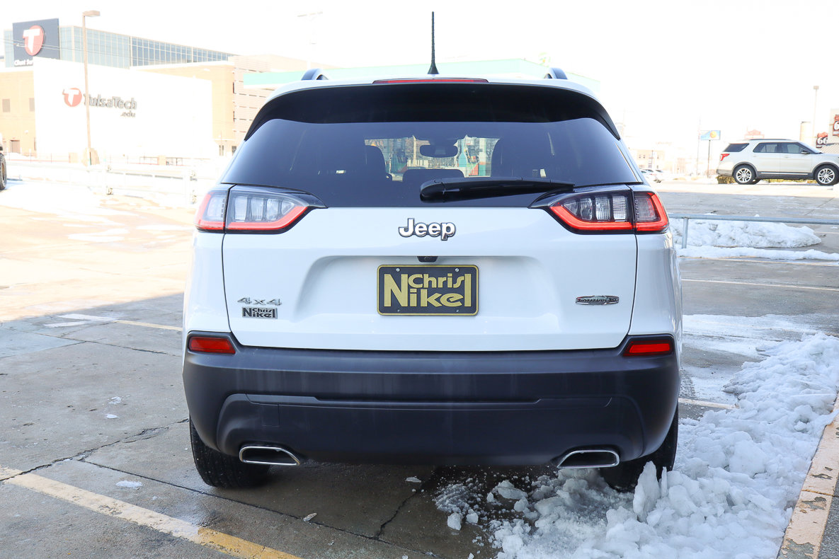 Used 2022 Jeep Cherokee Latitude Lux image 13