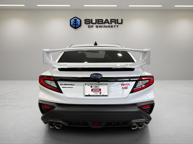 Certified 2025 Subaru WRX tS w/ Popular Package #1A AWD/4WD image 4
