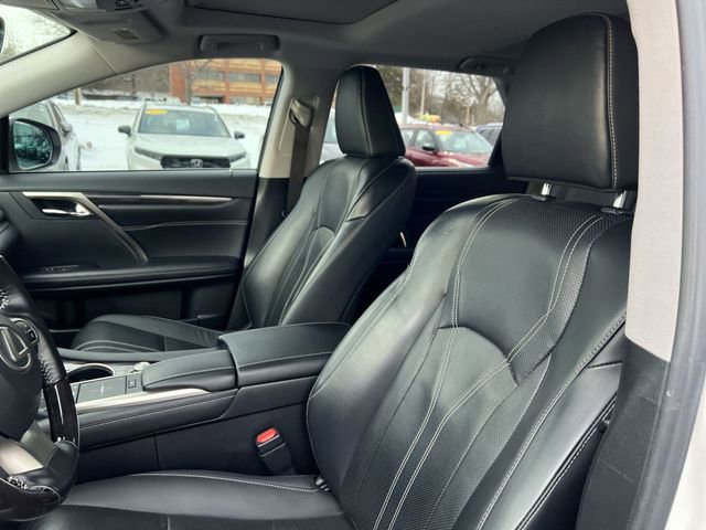 Certified 2022 Lexus RX 450hL Luxury w/ Cold Area Package (CT) image 9