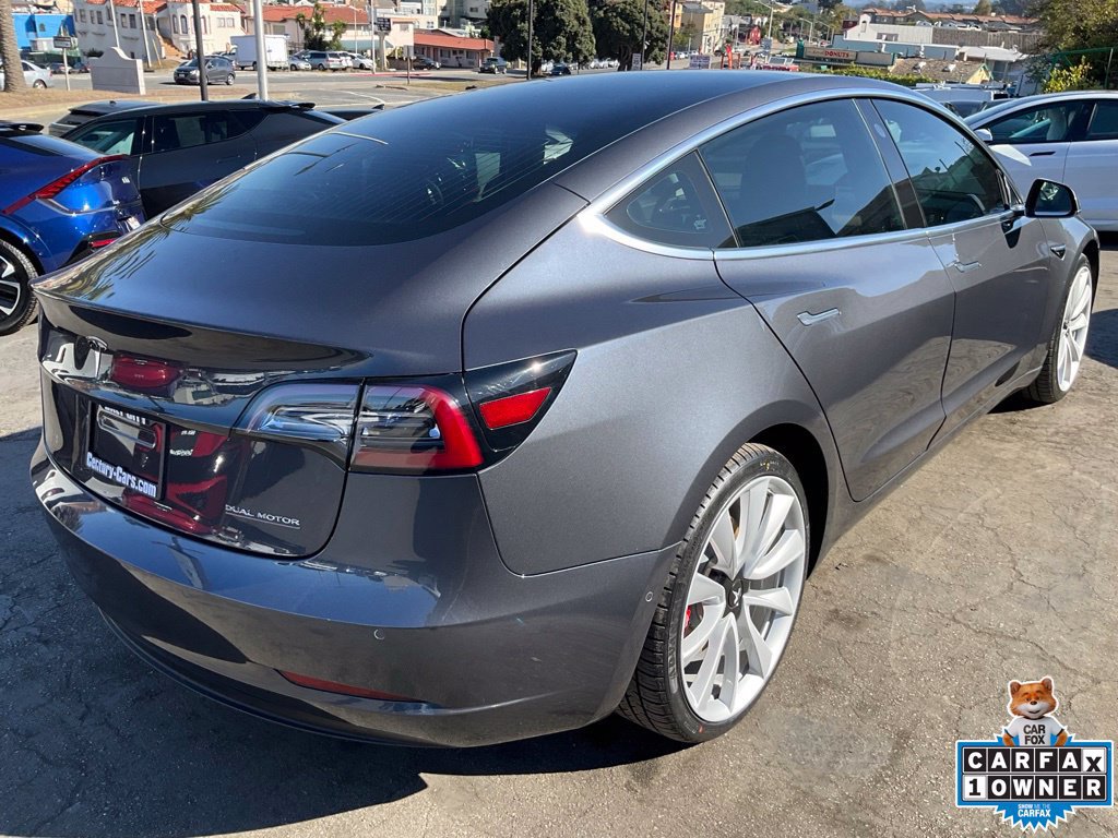 Used 2018 Tesla Model 3 Performance AWD/4WD image 77