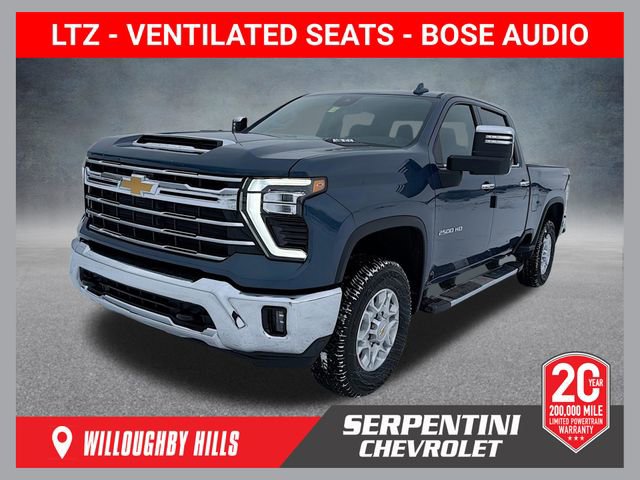 New 2026 Chevrolet Silverado 2500 LTZ w/ LTZ Convenience Package image 1