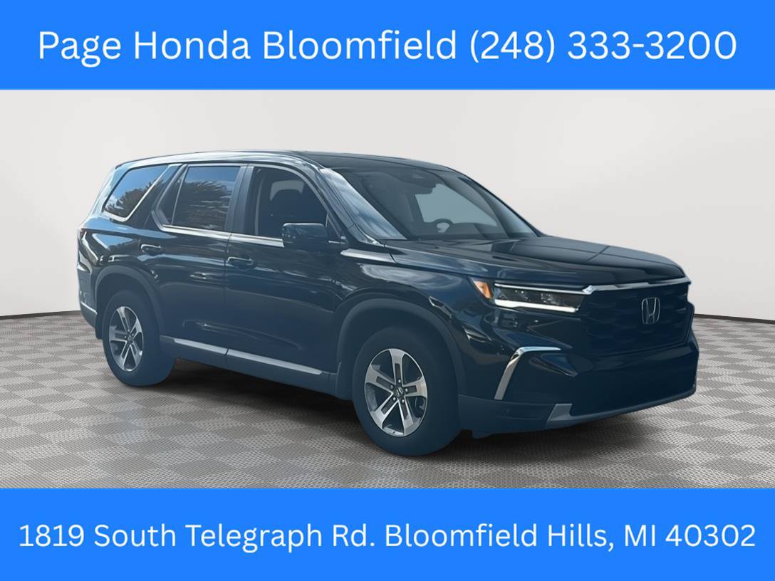 Certified 2025 Honda Pilot EX-L