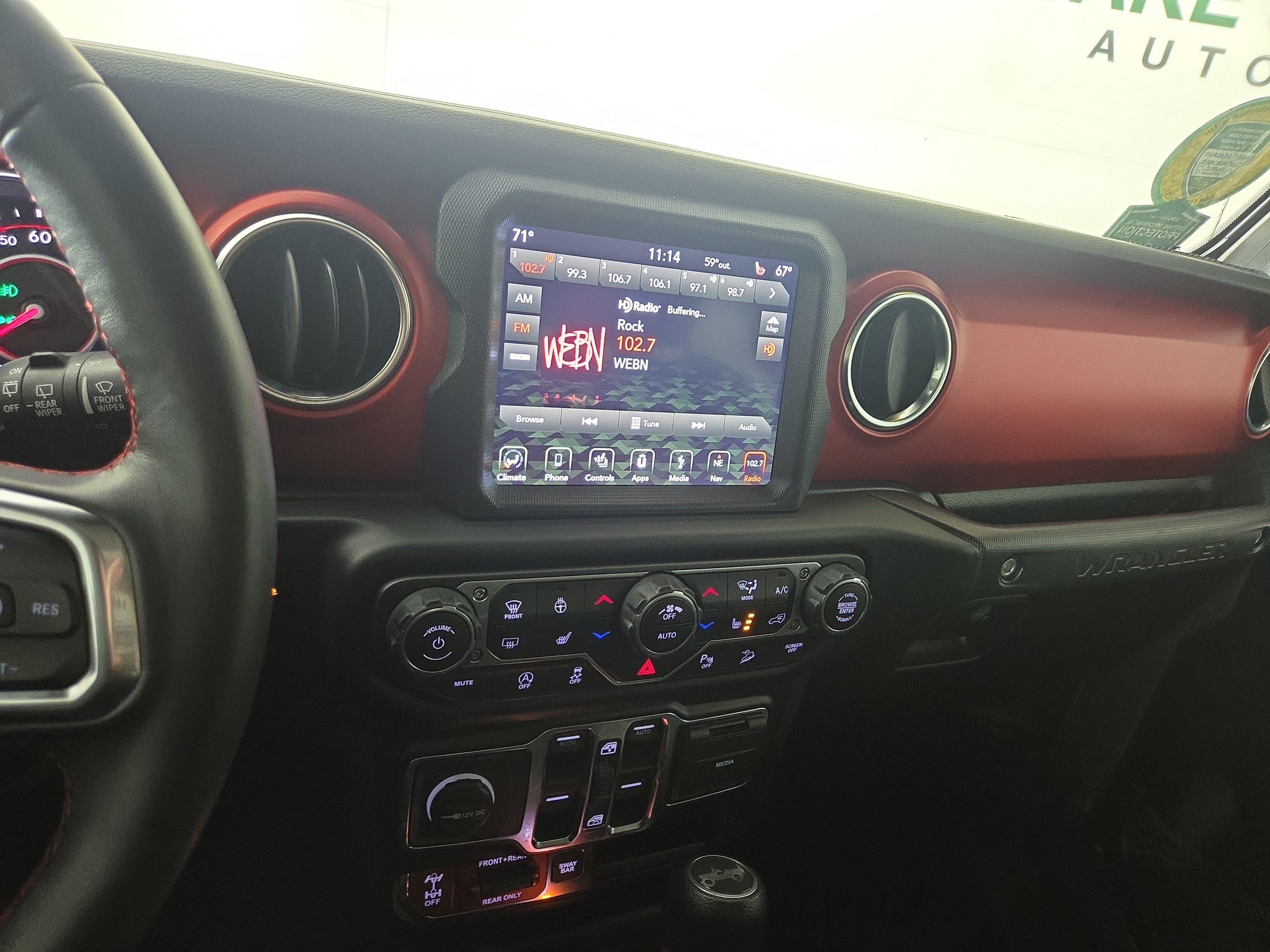 Used 2019 Jeep Wrangler Unlimited Rubicon AWD/4WD image 21