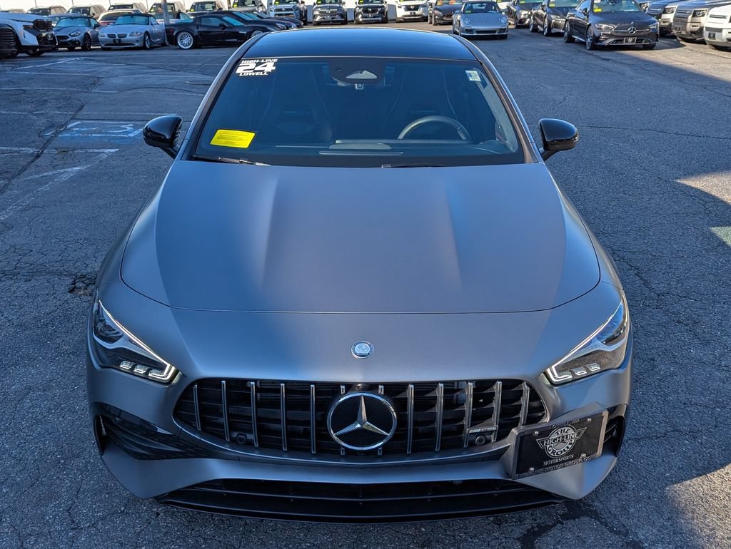 Used 2024 Mercedes-Benz CLA 35 AMG 4MATIC image 3