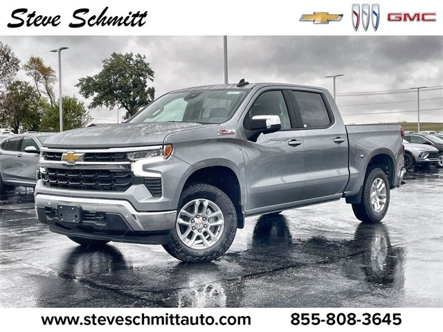 New 2026 Chevrolet Silverado 1500 LT w/ Z71 Off-Road Package