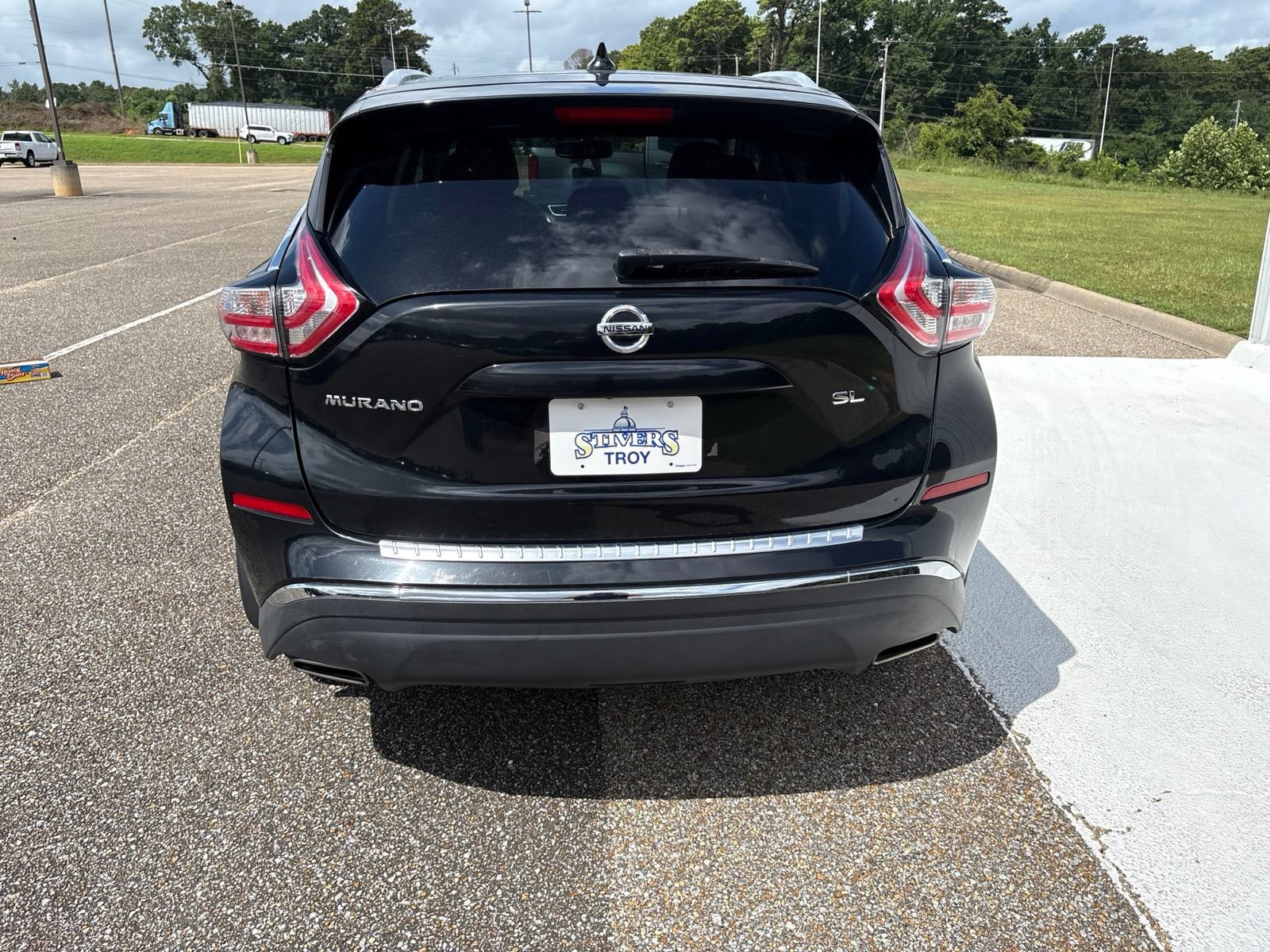 Used 2017 Nissan Murano SL w/ SL Technology Package FWD image 4