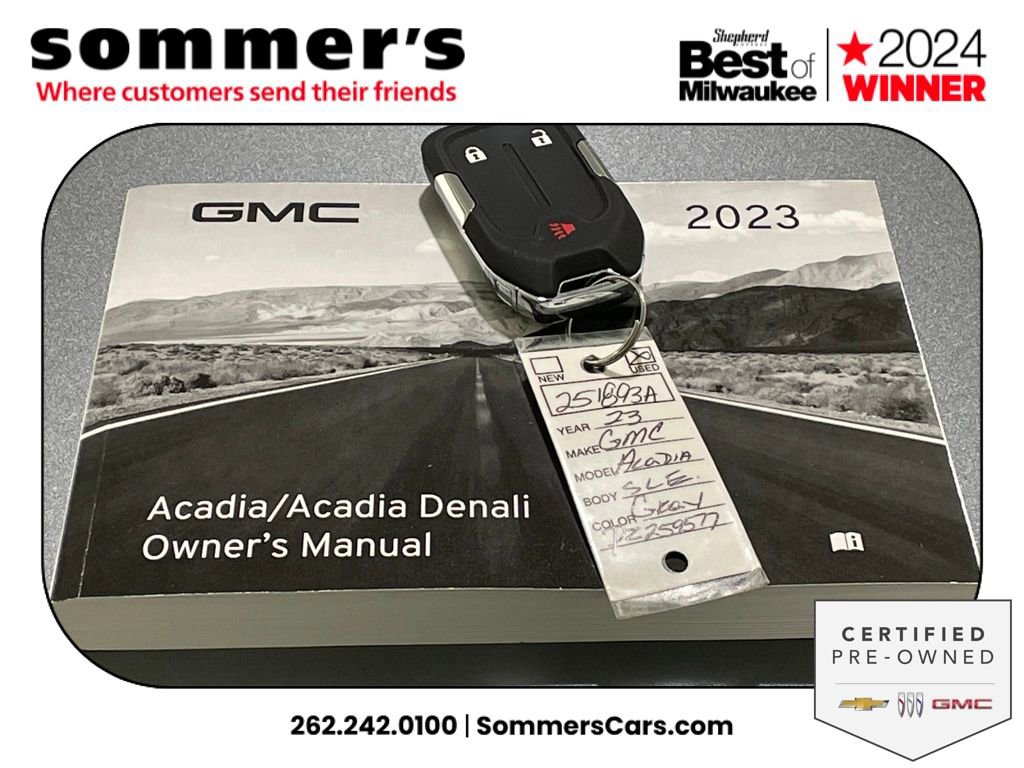 Certified 2023 GMC Acadia SLE image 25
