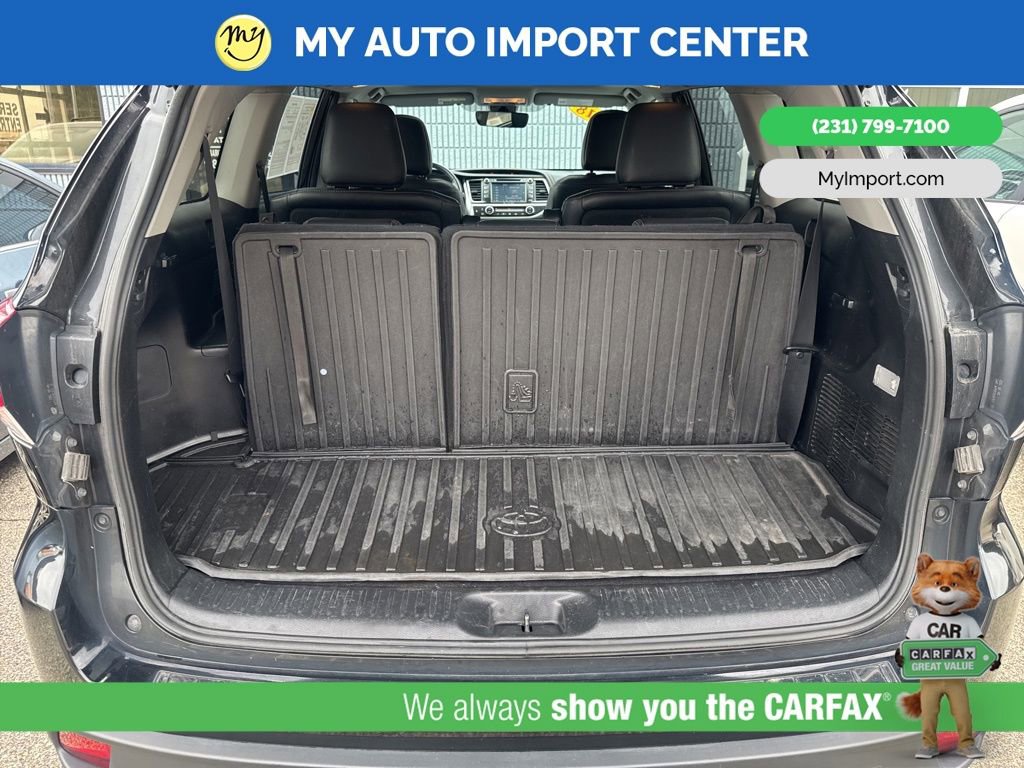 Used 2018 Toyota Highlander XLE AWD/4WD image 28
