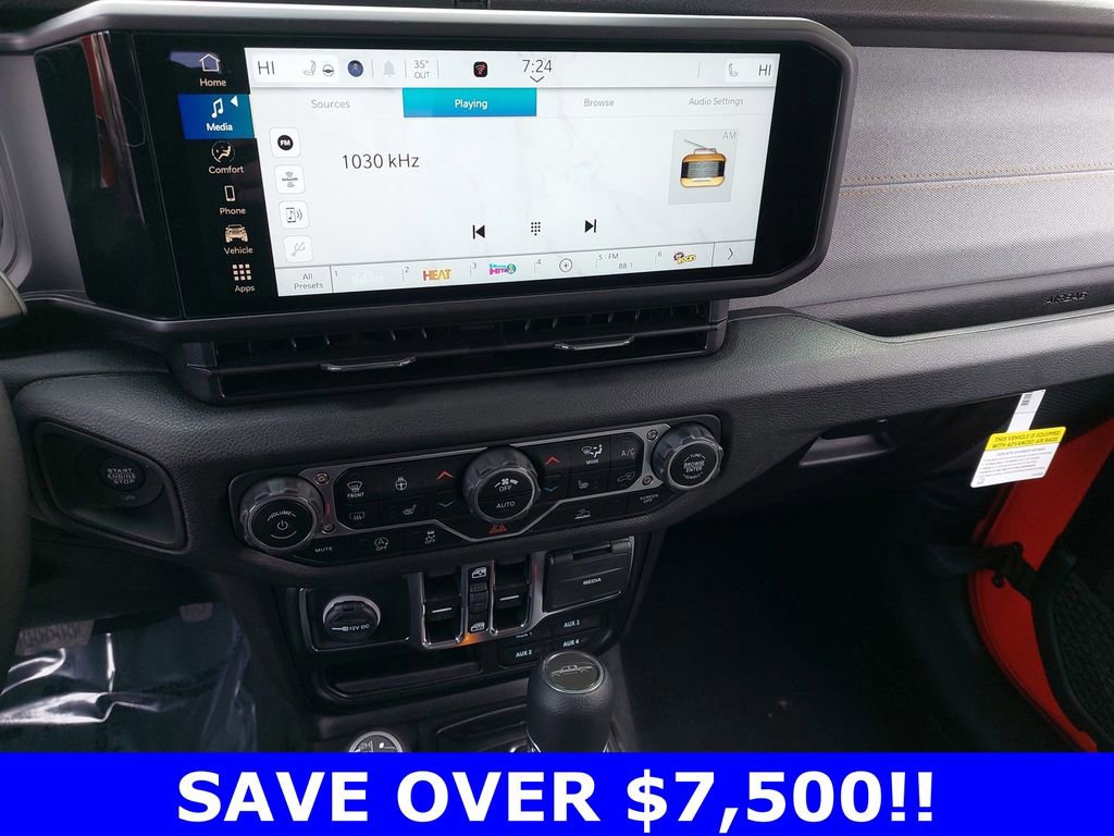 New 2025 Jeep Gladiator Sport image 20