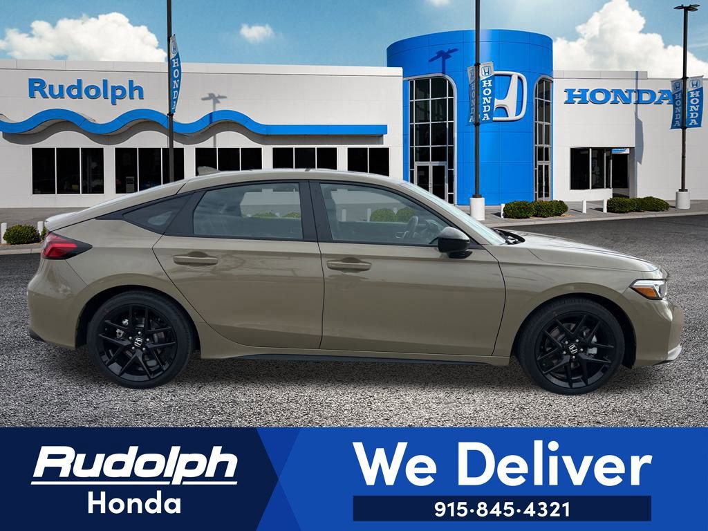 New 2026 Honda Civic Sport image 6