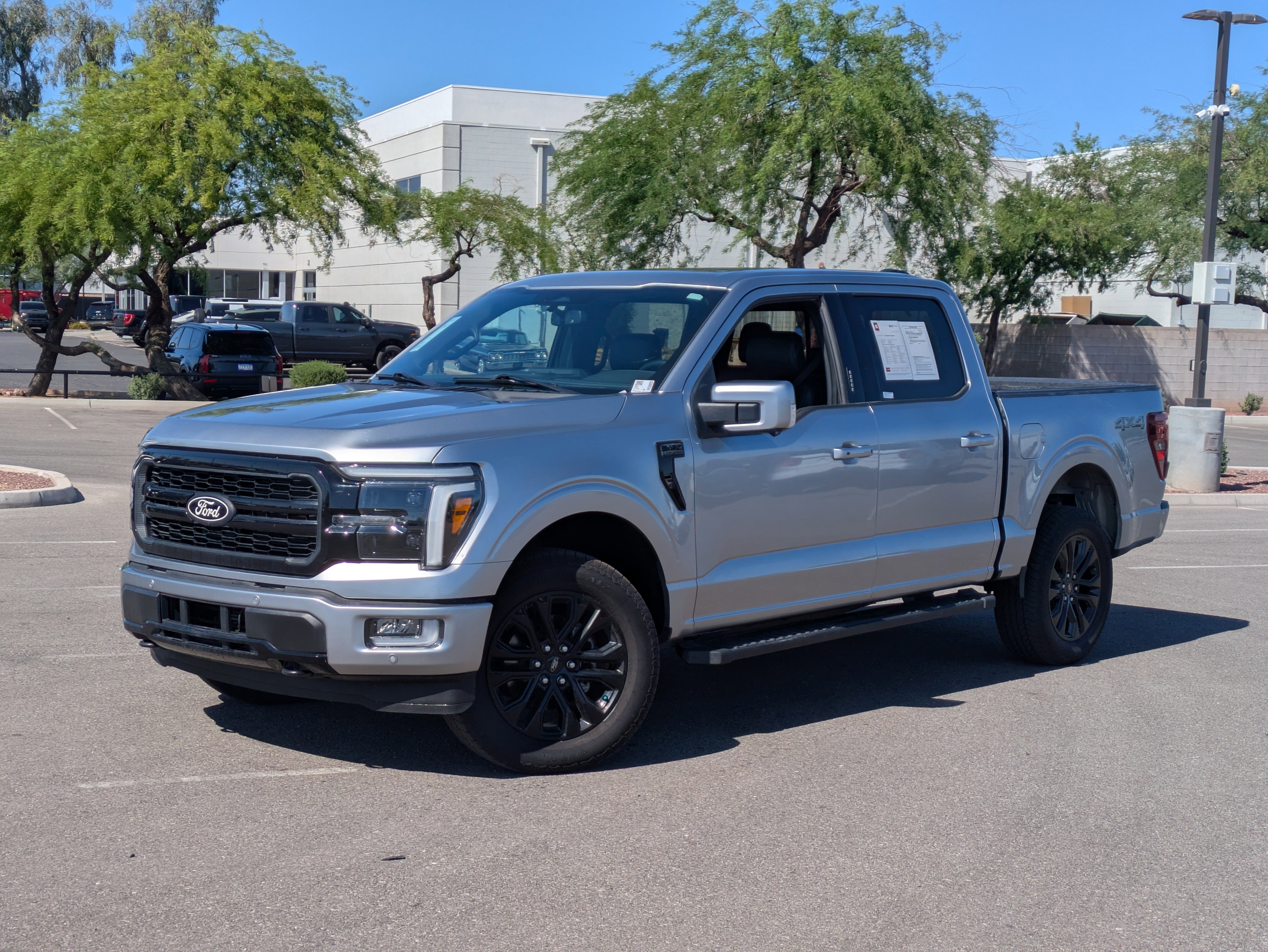 Used 2024 Ford F150 Lariat AWD/4WD image 38