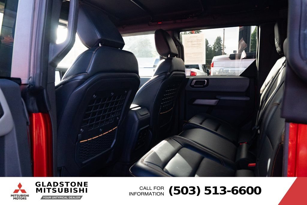 Used 2023 Ford Bronco Badlands AWD/4WD image 21