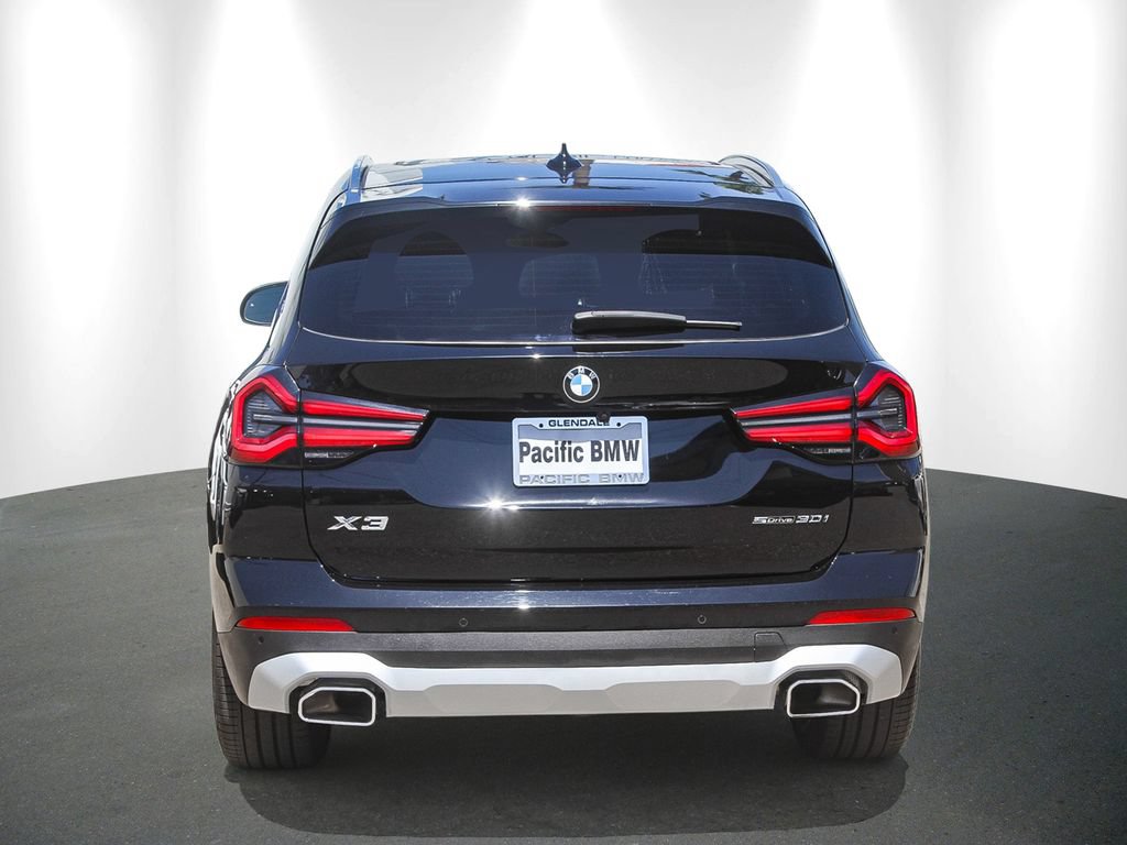 Used 2023 BMW X3 sDrive30i w/ Convenience Package RWD image 5