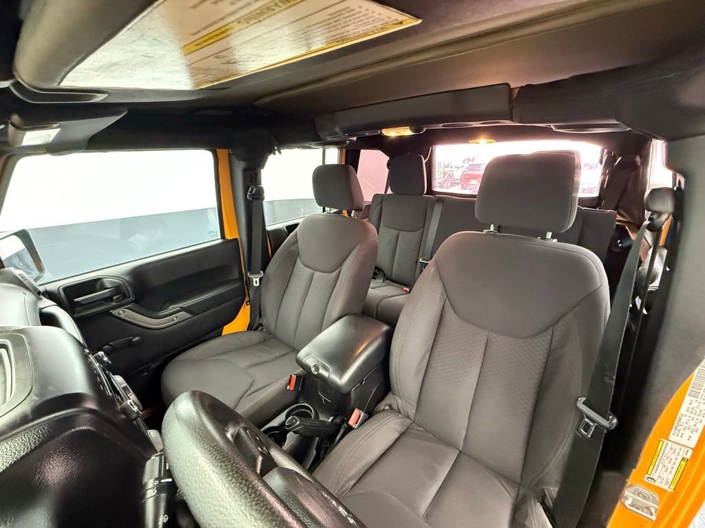 Used 2013 Jeep Wrangler Unlimited Sport image 36