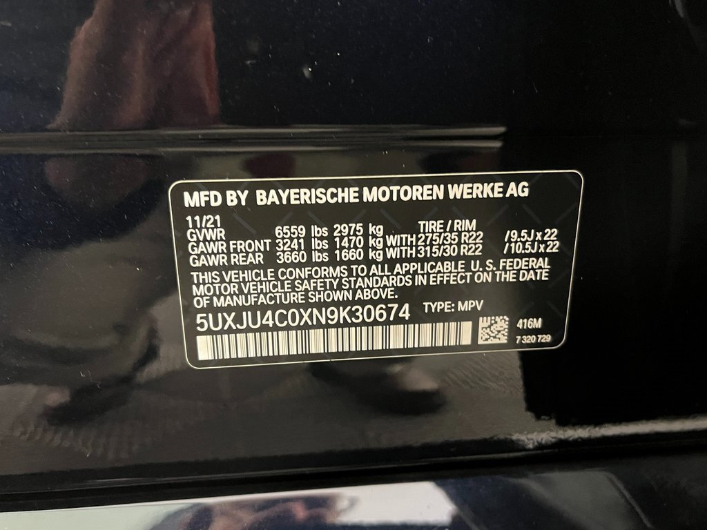 Certified 2022 BMW X5 M50i image 28