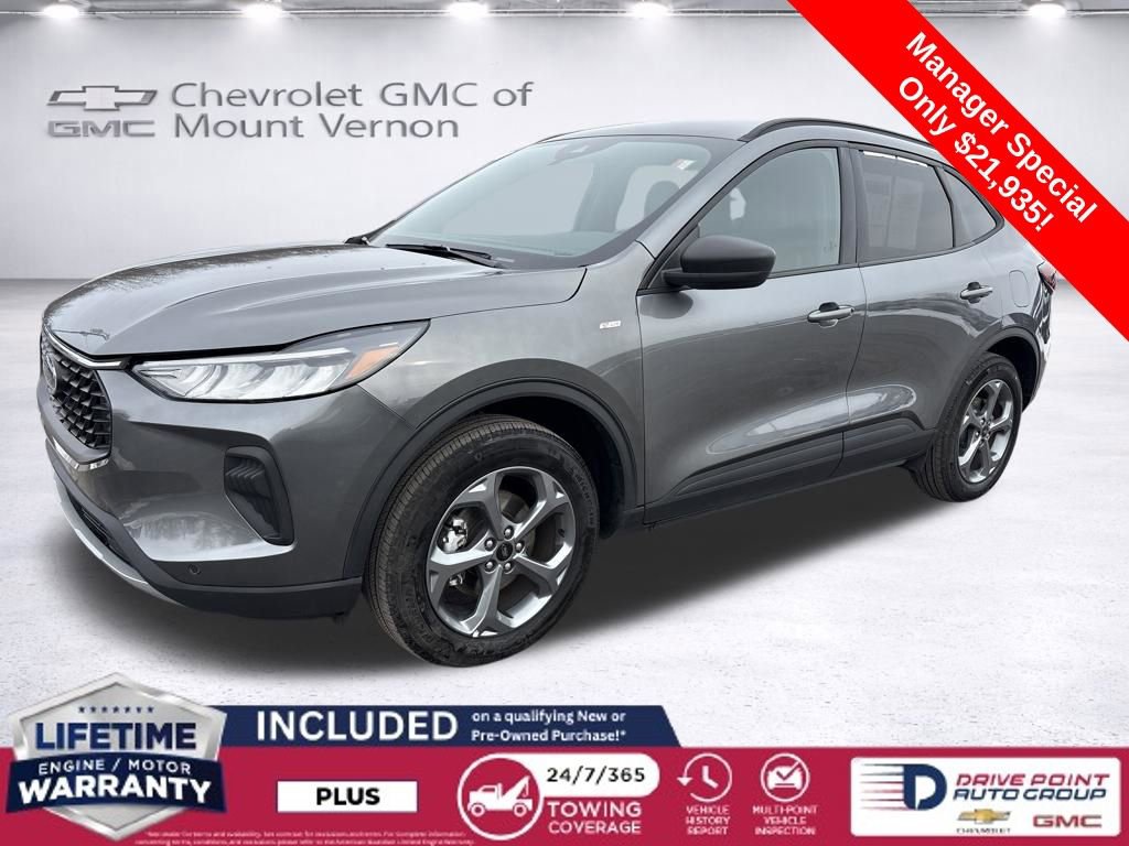 Used 2025 Ford Escape ST-Line