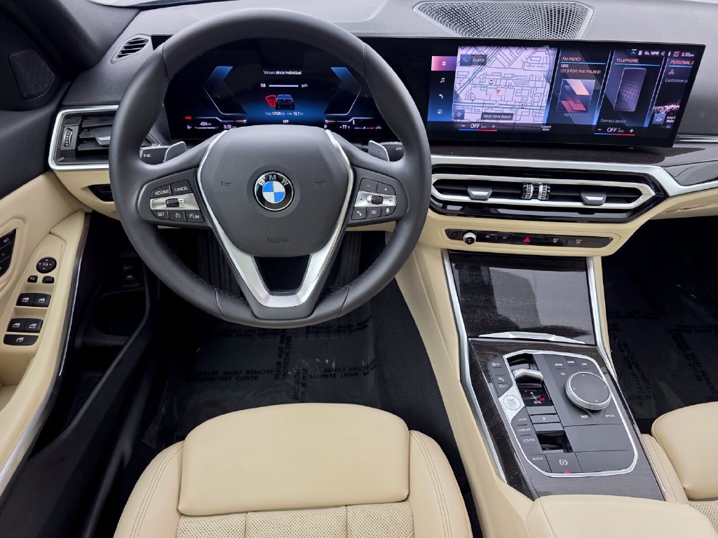 Certified 2023 BMW 330i Sedan w/ Convenience Package RWD image 12