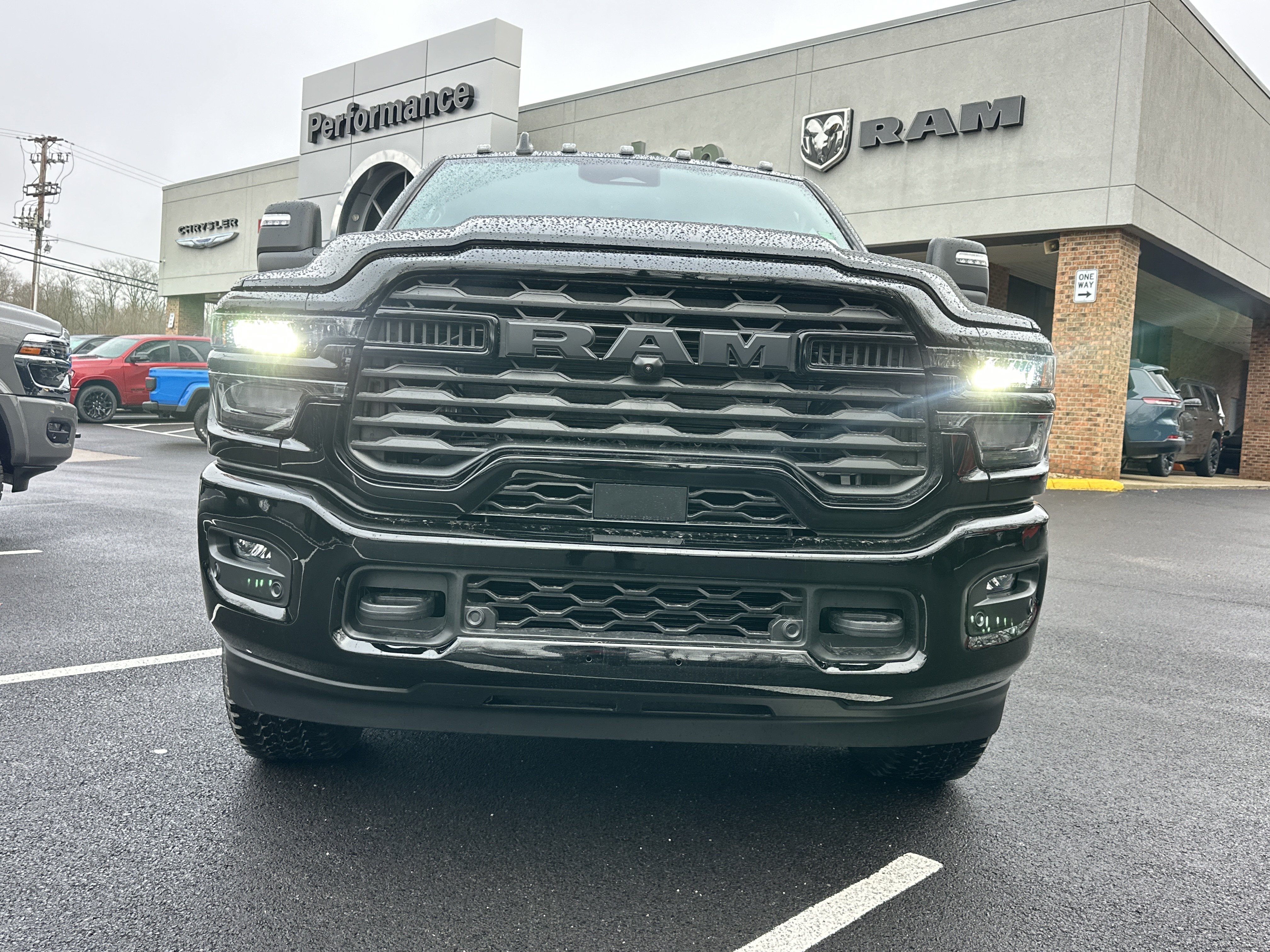 New 2026 RAM 2500 Big Horn AWD/4WD image 21