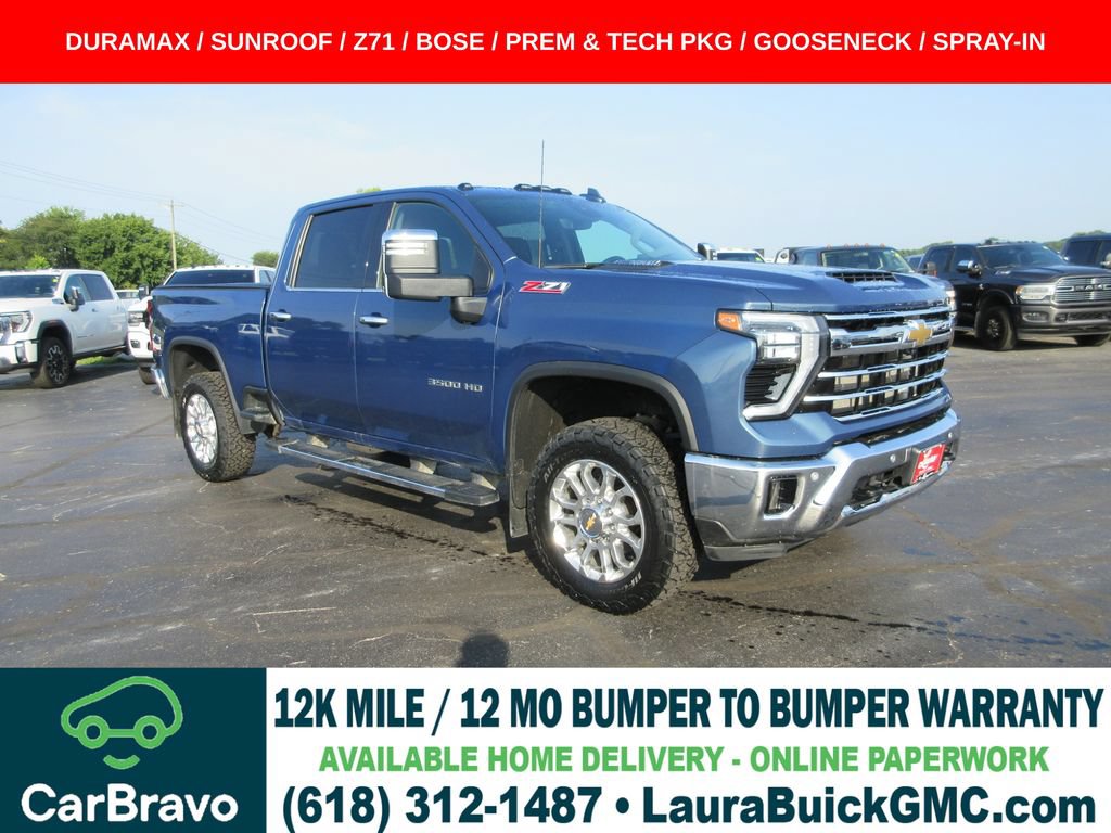Certified 2025 Chevrolet Silverado 3500 LTZ w/ LTZ Premium Package AWD/4WD image 1