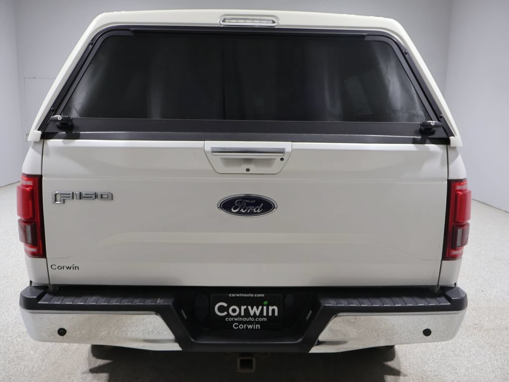 Used 2016 Ford F150 Lariat AWD/4WD video 3