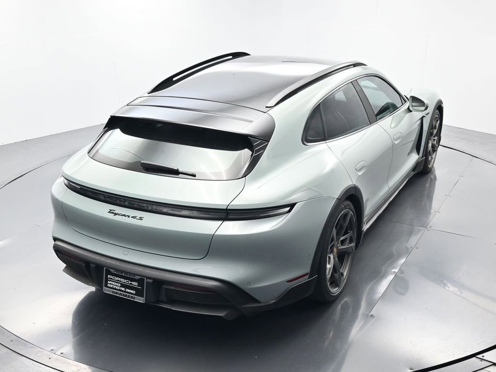 Certified 2025 Porsche Taycan 4S AWD/4WD image 37