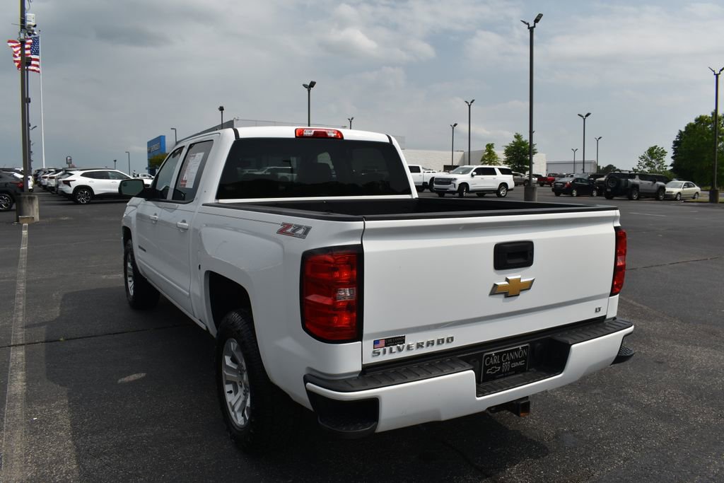 Used 2017 Chevrolet Silverado 1500 LT w/ All Star Edition AWD/4WD image 7
