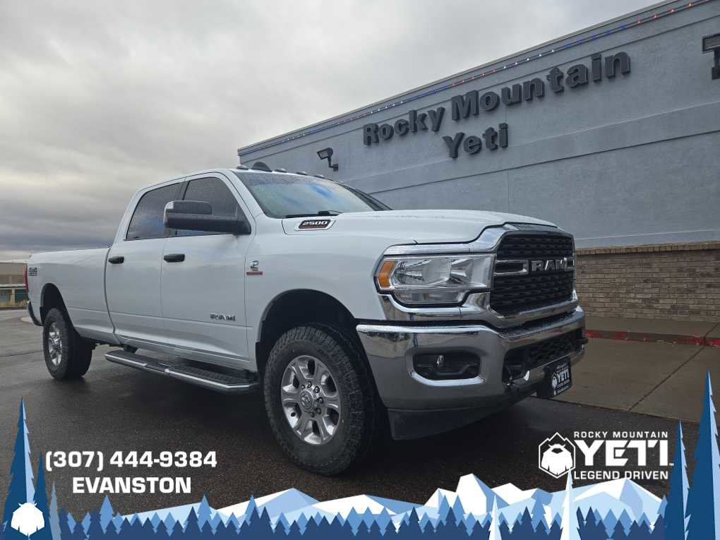Used 2022 RAM 2500 Big Horn w/ Level C Equiment Group image 1