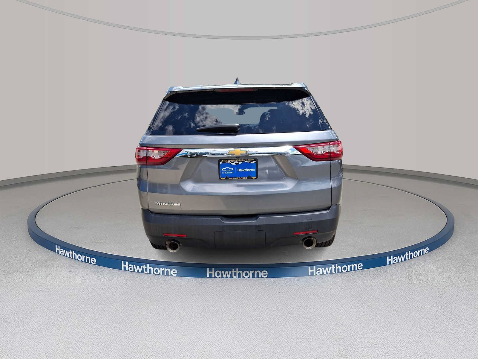 Used 2019 Chevrolet Traverse LS FWD image 5