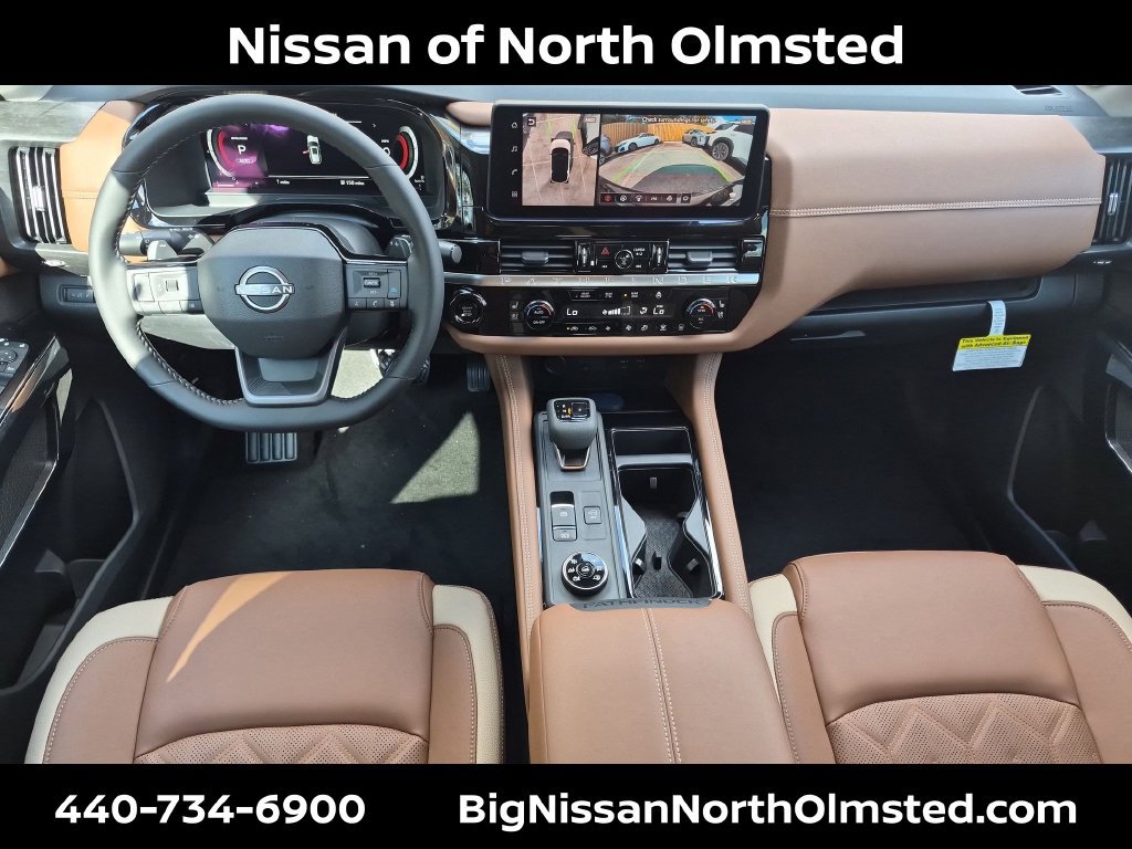 New 2026 Nissan Pathfinder Platinum AWD/4WD image 16