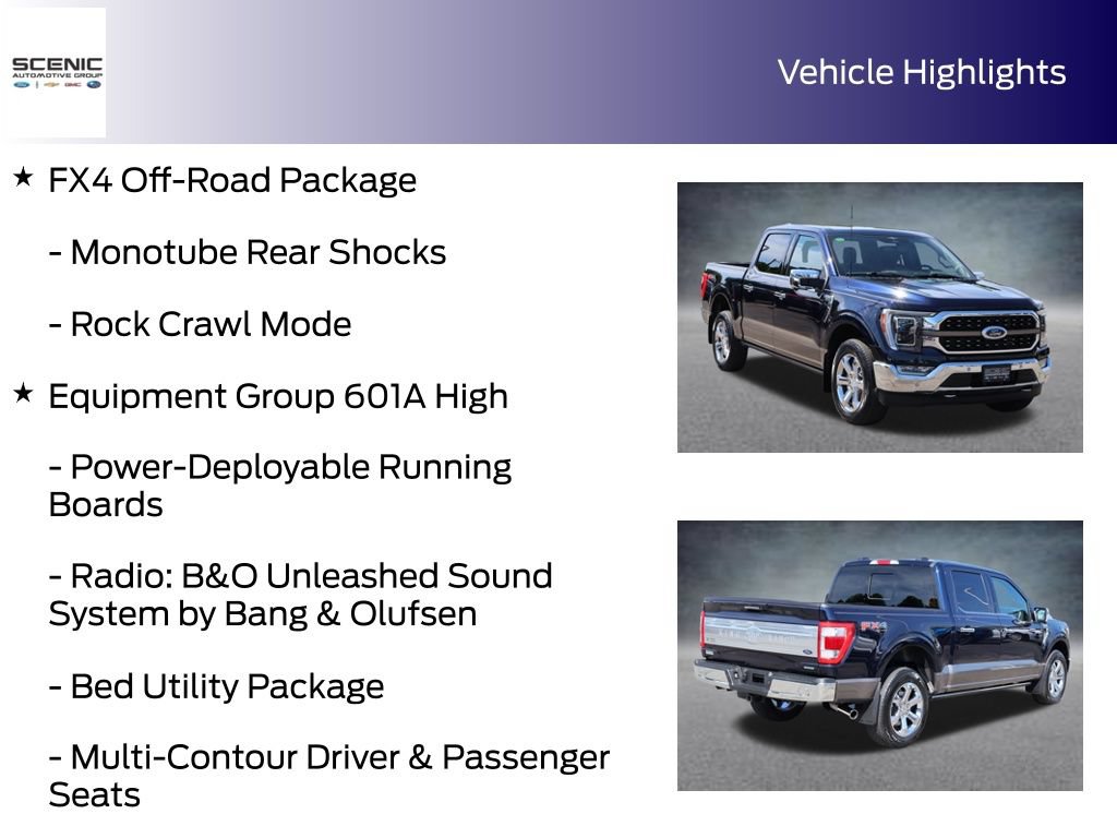 Used 2023 Ford F150 King Ranch w/ Equipment Group 601A High AWD/4WD image 10