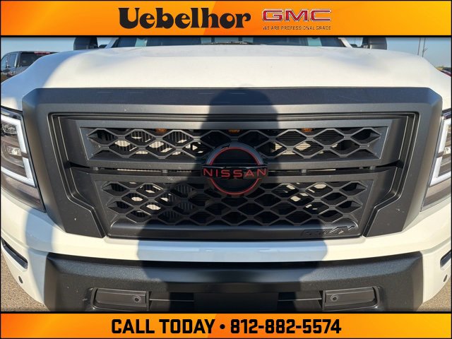 Used 2024 Nissan Titan PRO-4X image 12