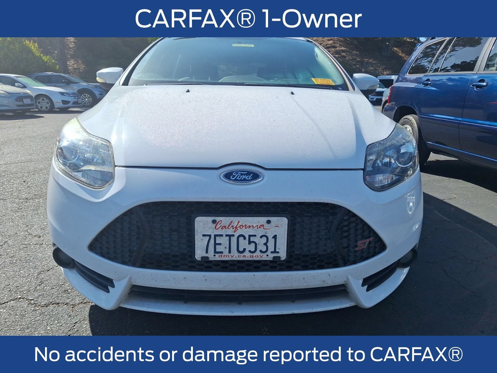 Used 2014 Ford Focus ST w/ Equipment Group 202A FWD image 2