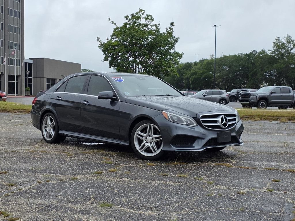 Used 2014 Mercedes-Benz E 350 Sedan w/ Premium 1 Package image 1