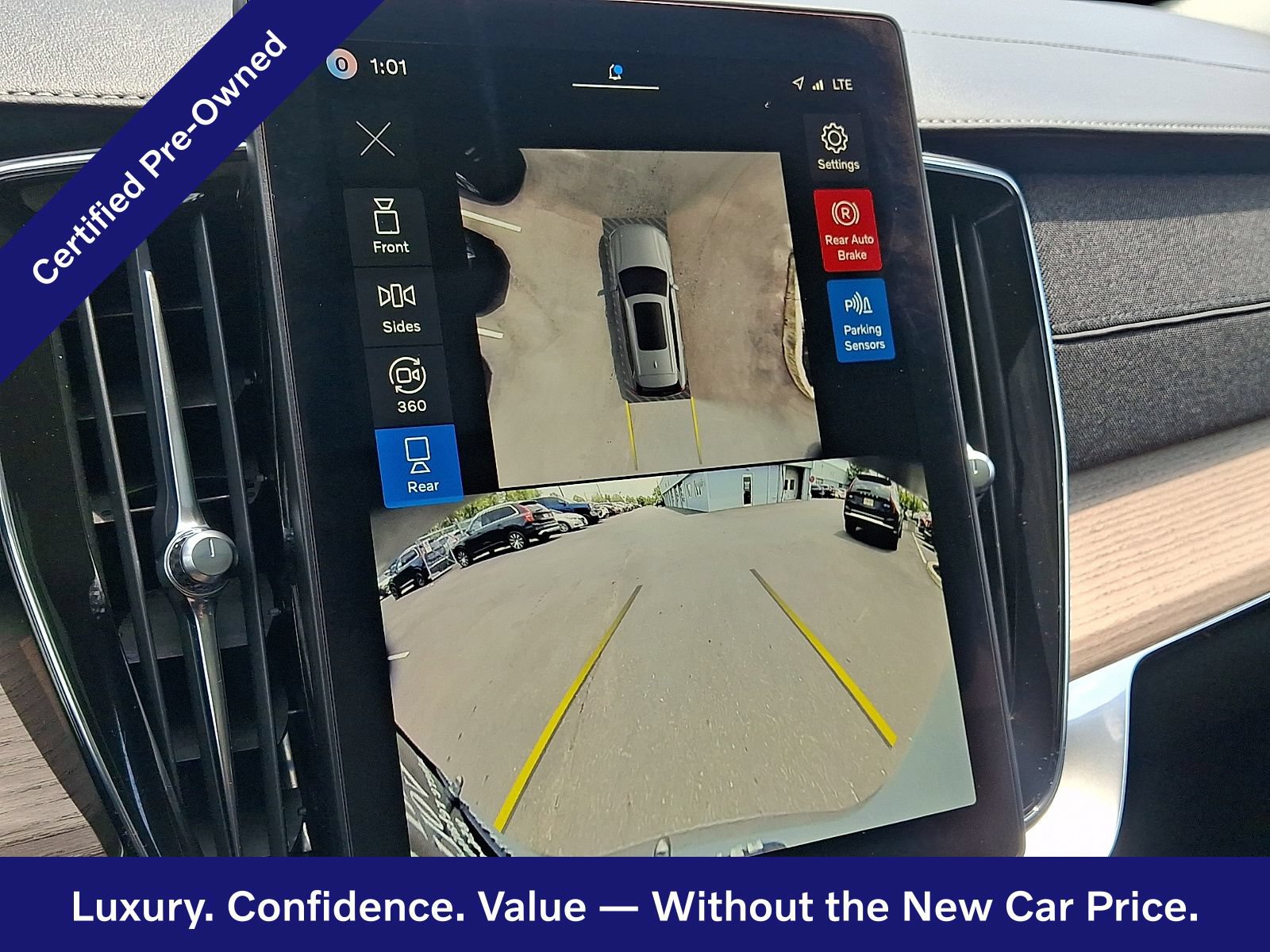 Certified 2026 Volvo XC90 B6 Plus w/ Protection Package Premier AWD/4WD image 19