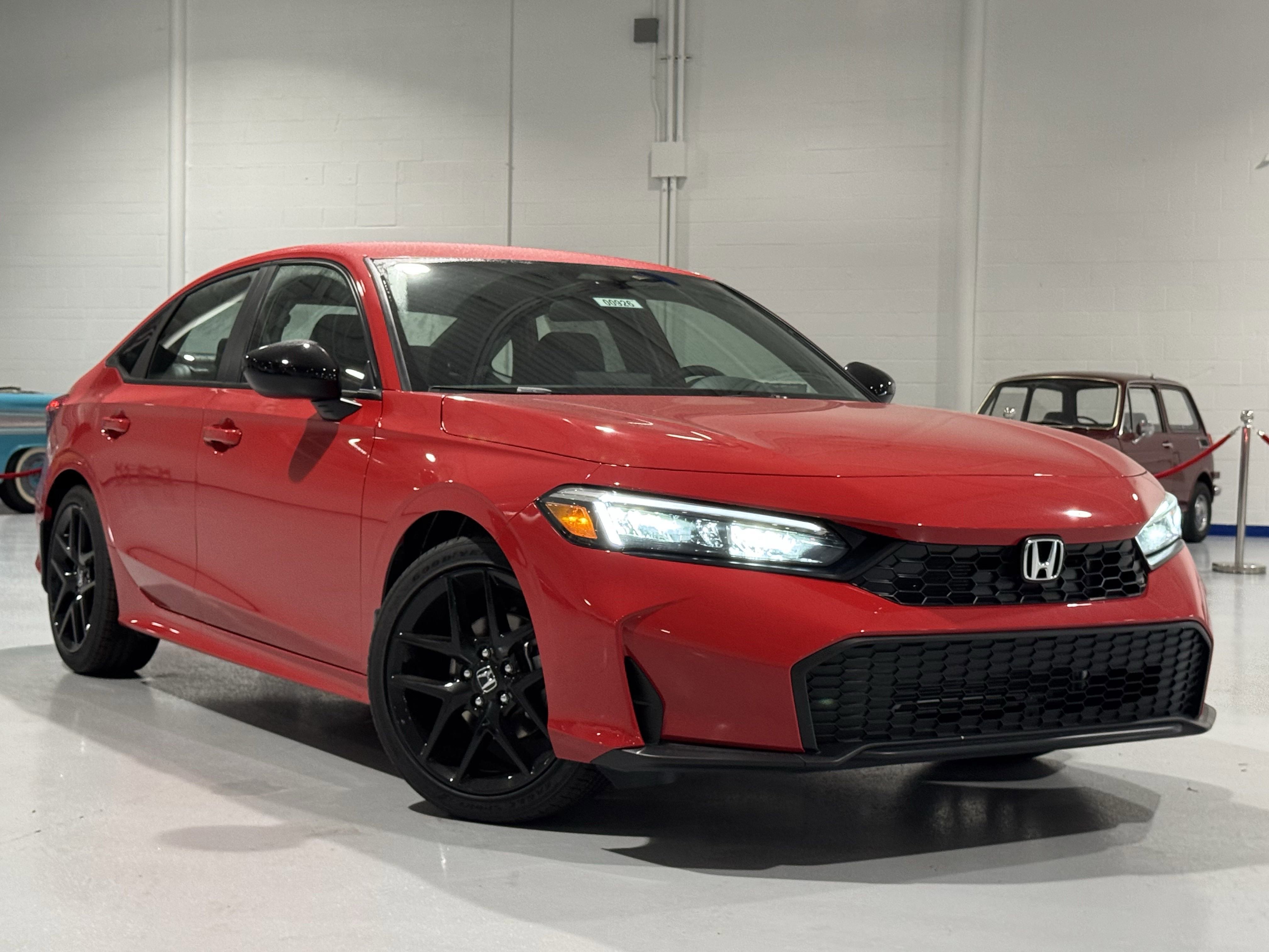 New 2026 Honda Civic Sport image 2