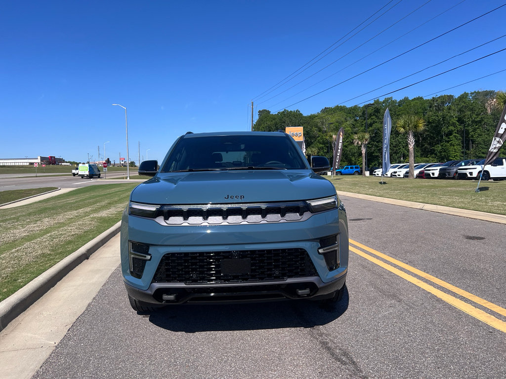 New 2026 Jeep Grand Wagoneer Limited AWD/4WD image 11