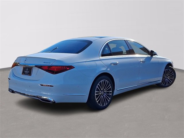 New 2026 Mercedes-Benz S 580 4MATIC Sedan image 4