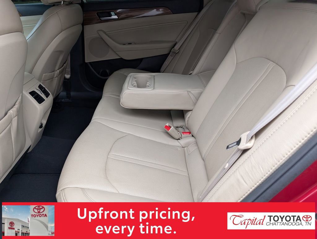 Used 2015 Hyundai Sonata Limited w/ Option Group 06 image 10