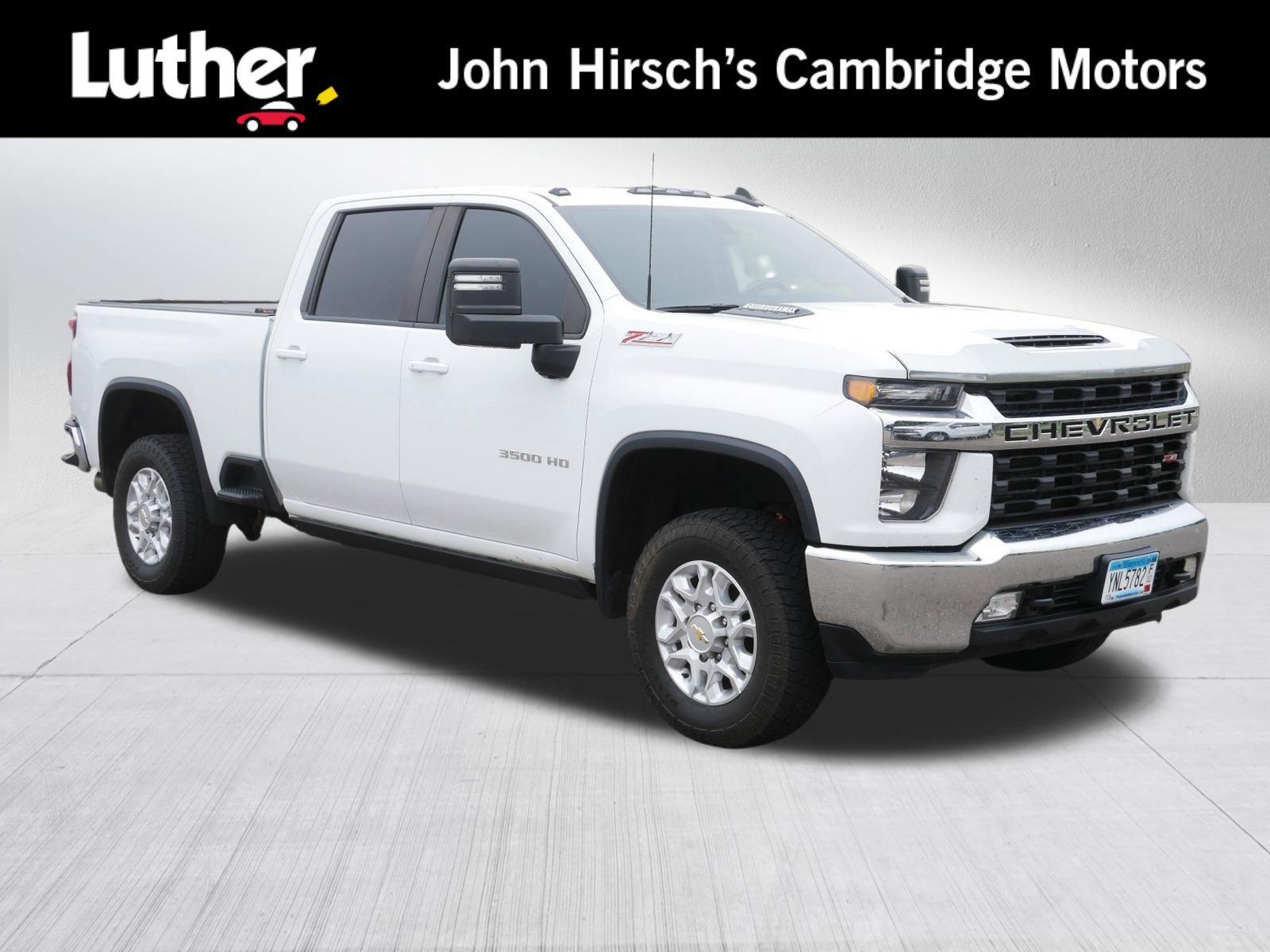 Used 2021 Chevrolet Silverado 3500 LT w/ Convenience Package