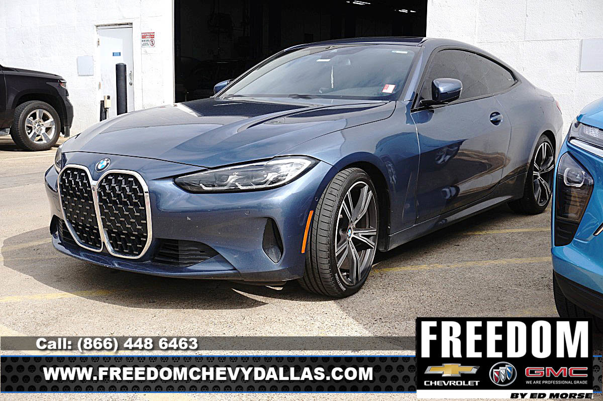 Used 2021 BMW 430i Coupe w/ Convenience Package RWD image 3