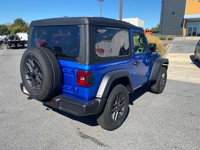 New 2026 Jeep Wrangler Sport AWD/4WD image 8