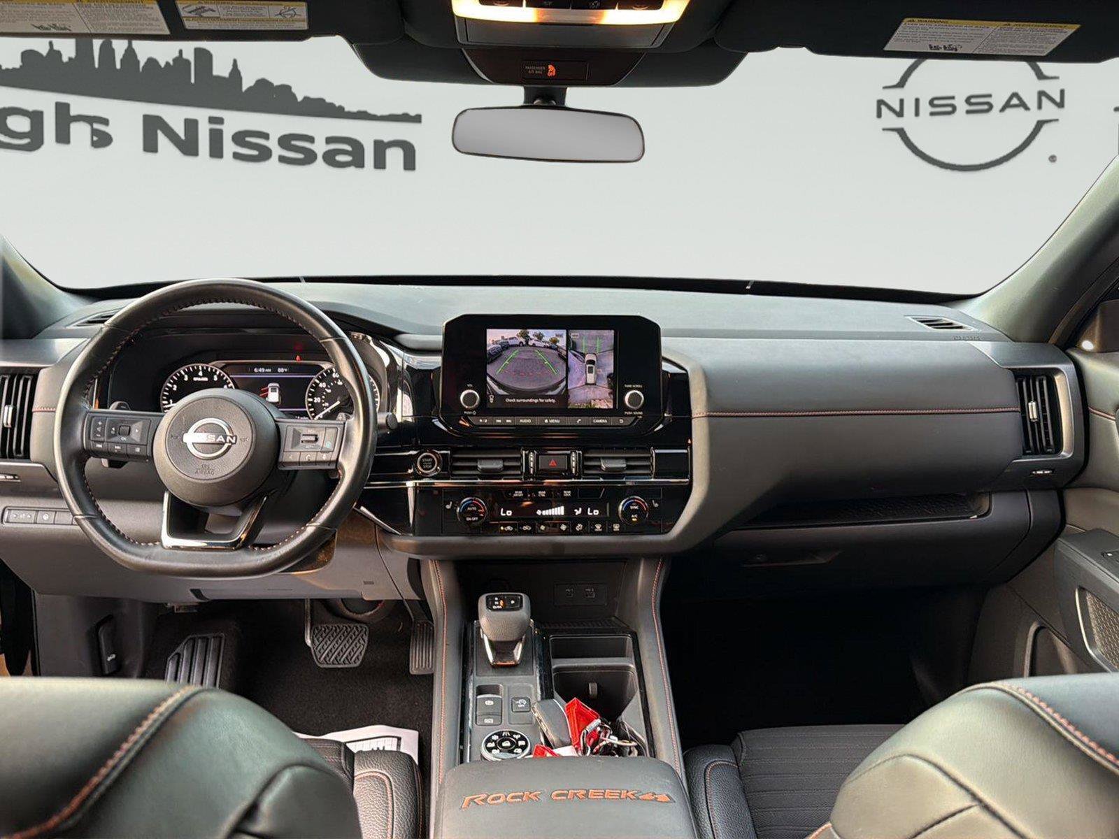 Used 2024 Nissan Pathfinder Rock Creek AWD/4WD image 25