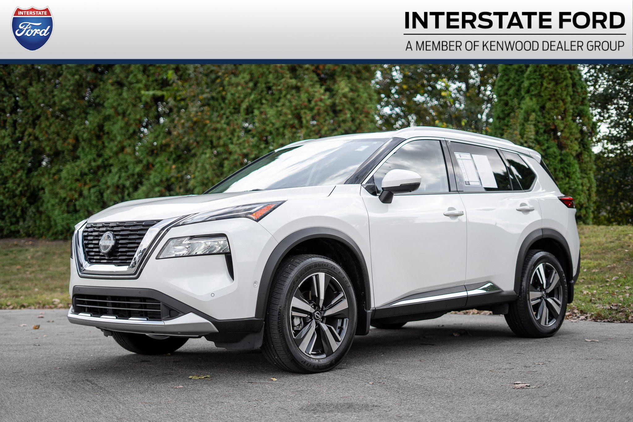 Used 2023 Nissan Rogue Platinum
