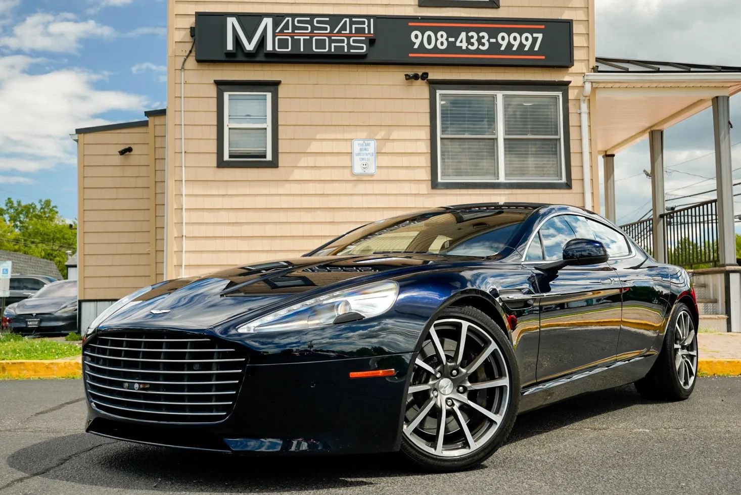 Used 2017 Aston Martin Rapide S Shadow Edition